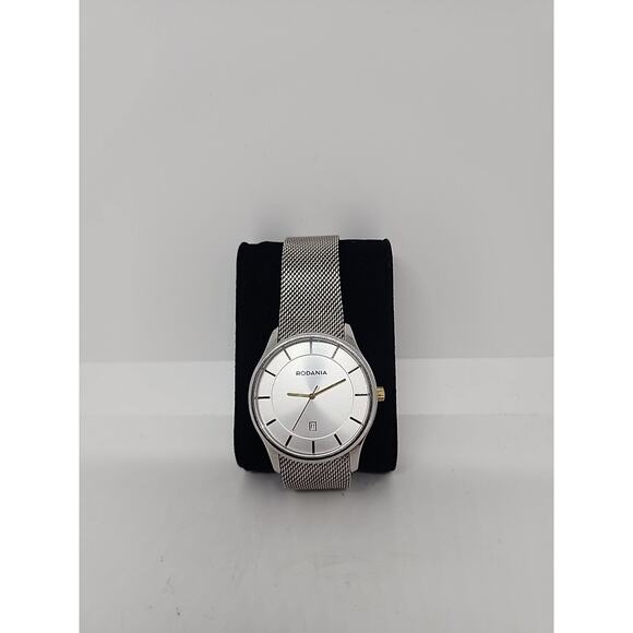 WatchesMens Rodania Empire Gents Bracelet Watch Working Condition main image 5
